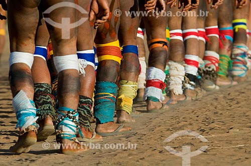  Subject: Kuarup ritual in the Kalapalo village  / Place:  Querencia - Mato Grosso state  / Date: 07/2009 