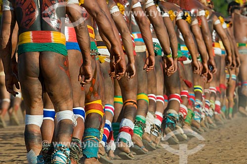  Subject: Kuarup ritual in the Kalapalo village  / Place:  Querencia - Mato Grosso state  / Date: 07/2009 