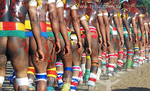  Subject: Kuarup ritual in the Kalapalo village  / Place:  Querencia - Mato Grosso state  / Date: 07/2009 