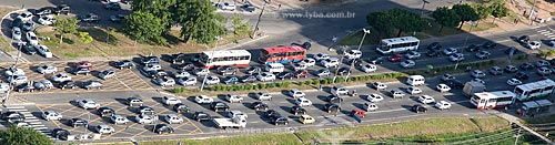  Subject: Aerial view of traffic  / Place:  Salvador city - Bahia state - Brazil  / Date: 01/2011 