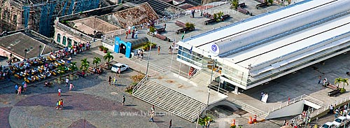  Subject: Aerial view of the City Hall of Salvador city  / Place:  Bahia state - Brazil  / Date: 01/2011 