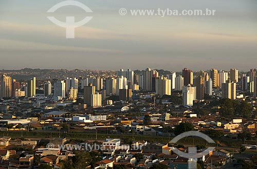  Subject: General view of Limeira city  / Place:  Limeira - Sao Paulo state - Brazil  / Date: 07/2009 