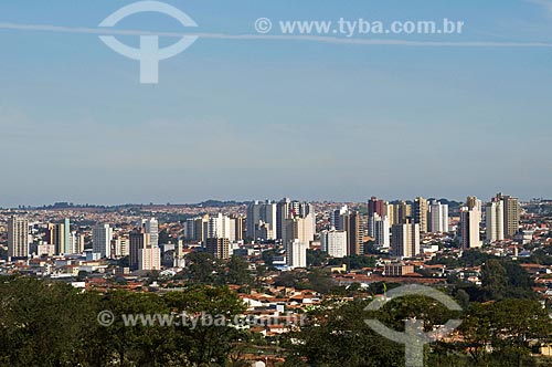  Subject: General view of Limeira city  / Place:  Limeira - Sao Paulo state - Brazil  / Date: 07/2009 