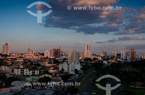  Subject: General View of Bauru city during the sunset  / Place:  Bauru city - Sao Paulo state - Brazil  / Date: 04/2010 