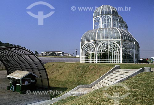  Subject: Curitiba Botanical Garden  / Place:  Curitiba city - Parana state - Brazil  / Date: 2007 