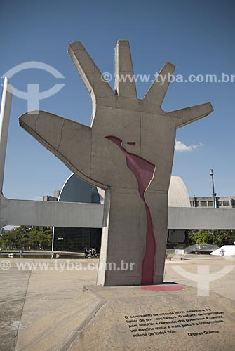  Subject: Latin America Memorial Foundation buildings complex  / Place:  Sao Paulo city - Brazil  / Date: 05/2007 