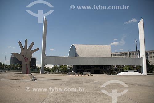  Subject: Latin America Memorial Foundation buildings complex  / Place:  Sao Paulo city - Brazil  / Date: 05/2007 