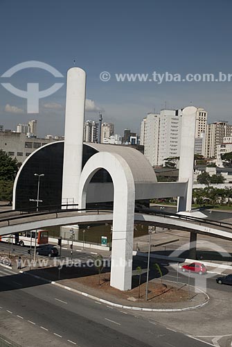  Subject: Latin America Memorial Foundation buildings complex  / Place:  Sao Paulo city - Brazil  / Date: 05/2007 