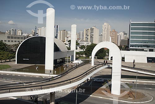  Subject: Latin America Memorial Foundation buildings complex  / Place:  Sao Paulo city - Brazil  / Date: 05/2007 