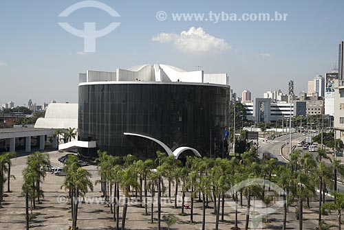  Subject: Latin America Memorial Foundation buildings complex  / Place:  Sao Paulo city - Brazil  / Date: 05/2007 