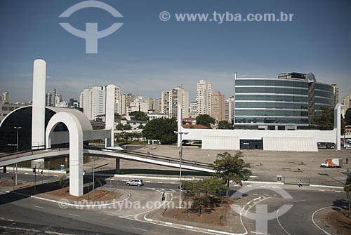  Subject: Latin America Memorial Foundation buildings complex  / Place:  Sao Paulo city - Brazil  / Date: 05/2007 