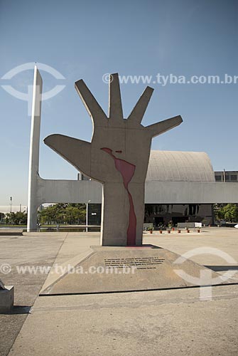  Subject: Latin America Memorial Foundation buildings complex  / Place:  Sao Paulo city - Brazil  / Date: 05/2007 