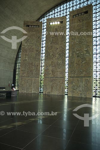  Subject: Victor Civita Latin American Library in the Latin America Memorial Foundation  / Place:  Sao Paulo city - Brazil  / Date: 05/2007 