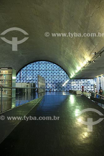  Subject: Victor Civita Latin American Library in the Latin America Memorial Foundation  / Place:  Sao Paulo city - Brazil  / Date: 05/2007 