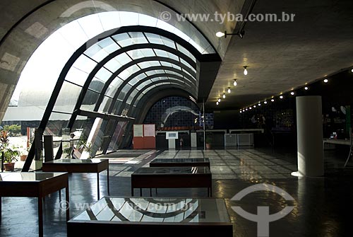  Subject: Latin America Memorial Foundation buildings complex  / Place:  Sao Paulo city - Brazil  / Date: 05/2007 