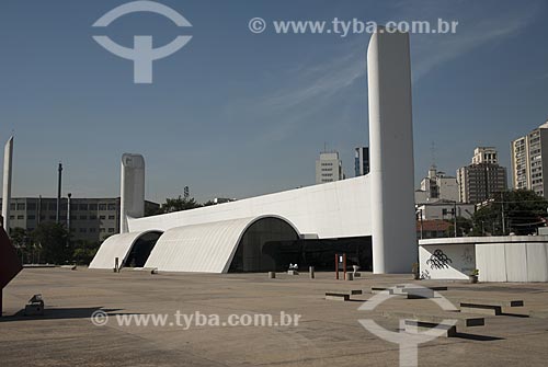  Subject: Latin America Memorial Foundation buildings complex  / Place:  Sao Paulo city - Brazil  / Date: 05/2007 