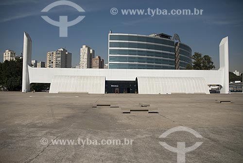  Subject: Latin America Memorial Foundation buildings complex  / Place:  Sao Paulo city - Brazil  / Date: 05/2007 