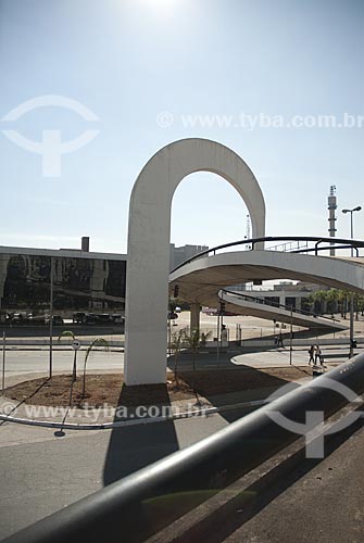  Subject: Latin America Memorial Foundation buildings complex  / Place:  Sao Paulo city - Brazil  / Date: 05/2007 