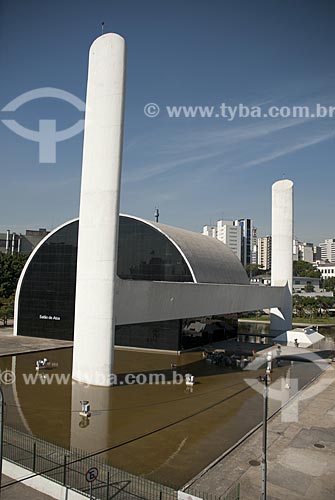  Subject: Latin America Memorial Foundation buildings complex  / Place:  Sao Paulo city - Brazil  / Date: 05/2007 