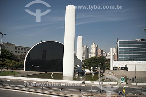 Subject: Latin America Memorial Foundation buildings complex  / Place:  Sao Paulo city - Brazil  / Date: 05/2007 