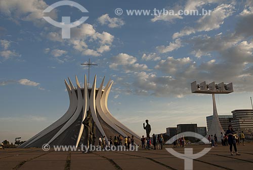  Subject: Cathedral of Brasilia  / Place:  Federal District - Brazil  / Date: 2007 