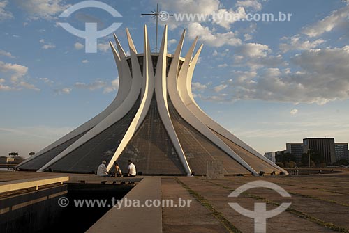  Subject: Cathedral of Brasilia  / Place:  Federal District - Brazil  / Date: 2007 