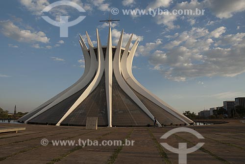  Subject: Cathedral of Brasilia  / Place:  Federal District - Brazil  / Date: 2007 
