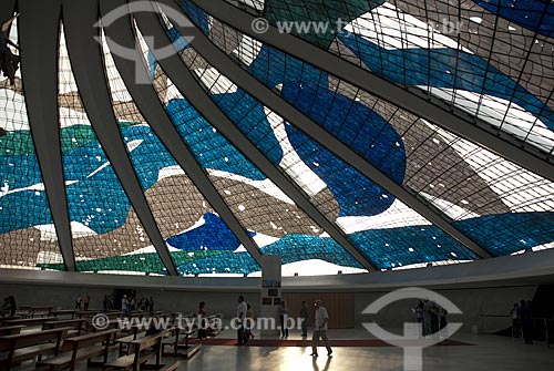  Subject: Cathedral of Brasilia  / Place:  Federal District - Brazil  / Date: 2007 
