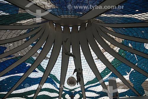  Subject: Cathedral of Brasilia  / Place:  Federal District - Brazil  / Date: 2007 