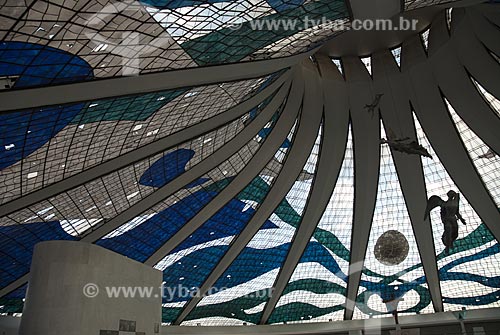  Subject: Cathedral of Brasilia  / Place:  Federal District - Brazil  / Date: 2007 