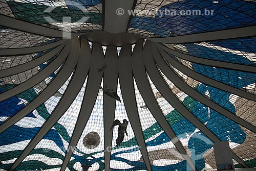  Subject: Cathedral of Brasilia  / Place:  Federal District - Brazil  / Date: 2007 