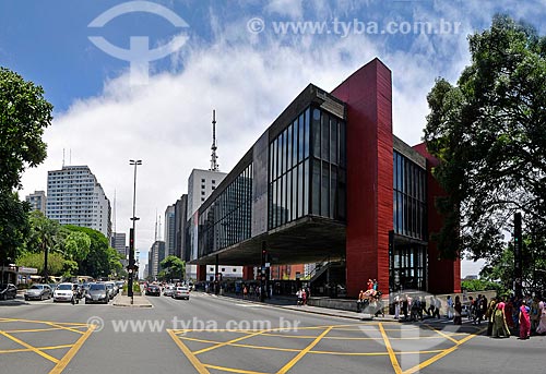  Subject: MASP - Sao Paulo Art Museum  / Place:  Sao Paulo city - Brazil  / Date: 12/2009 