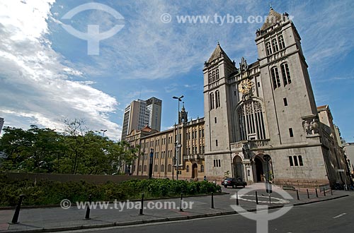  Subject: Sao Bento Monastery  / Place:  Sao Paulo city - Brazil  / Date: 25/12/2009 