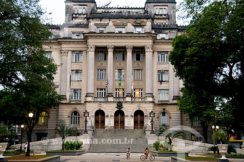  Subject: City hall of Santos city  / Place:  Santos city - Sao Paulo state - Brazil  / Date: 05/2010 