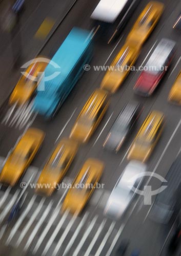  Subject: Traffic in New York / Place: New York city - United States of America - USA / Date: 07/2009  