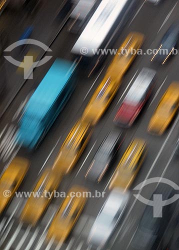  Subject: Traffic in New York / Place: New York city - United States of America - USA / Date: 07/2009  