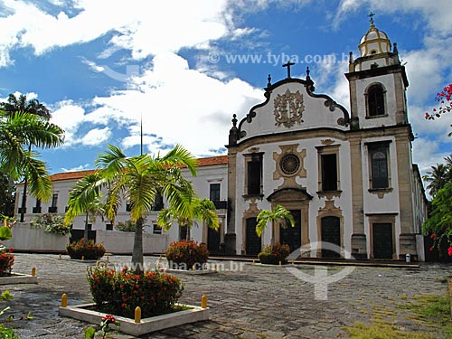  Subject: Sao Bento church and monastery  / Place: Olinda city - Pernambuco state - Brazil  / Date: 03/2011 
