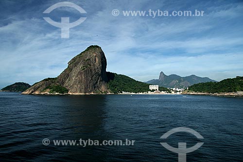  Subject: Aerial view of Sugar Loaf / Place: Rio de Janeiro city - Rio de Janeiro state - Brazil  / Date: 02/2011 
