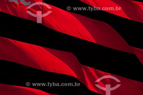  Subject: Flamengo Flag on Arpoador Beach / Place: Rio de Janeiro city - Rio de Janeiro state - Brazil  / Date: 02/2011 