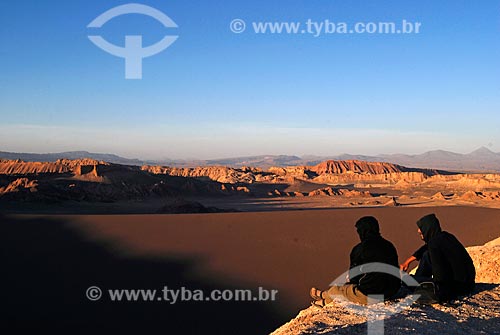  Subject: Sunset in Valle de la Luna / Place: Atacama Desert - Chile - South America / Date: 01/2011 