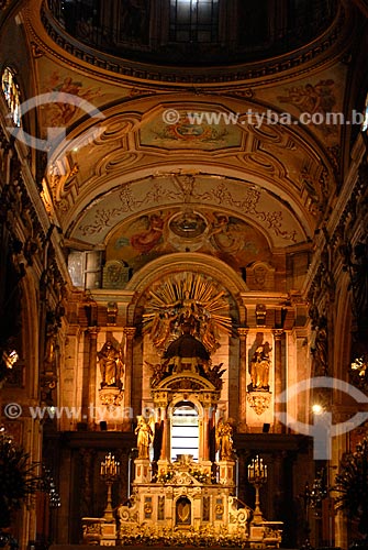  Subject: Metropolitan Cathedral Altar / Place: Santiago - Chile - South America / Date: 01/2011 