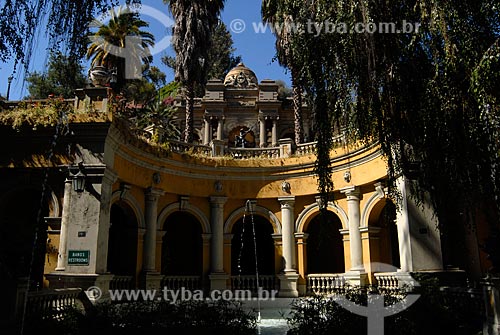  Subject: Santa Lucia Hill Park / Place: Santiago - Chile - South America / Date: 01/2011 