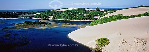  Subject: Lagoon and dunes Genipabu / Place: Extremoz city - Rio Grande do Norte (RN) - Brazil / Date: 12/1999 