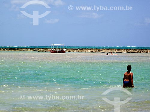  Subject: Carneiros beach - Coral coast region / Place: Tamandare city - Pernambuco state (PE) - Brazil / Date: 03/2011 