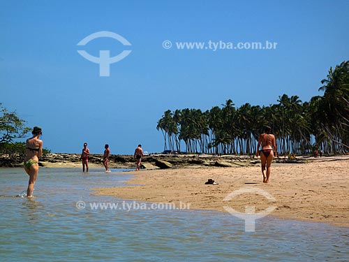  Subject: Carneiros Beach - Coral coast region / Place: Tamandare city - Pernambuco state (PE) - Brazil / Date: 03/2011 