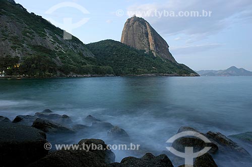  Subject: Sugar Loaf with Praia Vermelha beach in the foreground / Place: Urca - Rio de Janeiro state (RJ) - Brazil / Date: 02/2011 