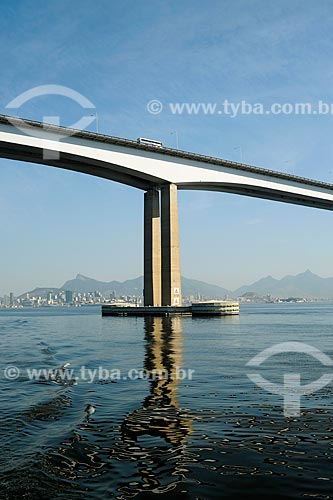  Subject: Rio-Niteroi Bridge / Place: Rio de Janeiro city - Rio de Janeiro state (RJ) - Brazil / Date: 08/2010 