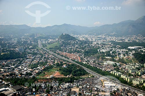  Subject: Avenue of the Americas and the Yellow Line / Place: Barra da Tijuca neighborhood - Rio de Janeiro state (RJ) - Brazil / Date: 03/2011 