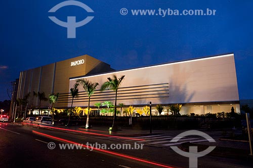  Subject: Facade of Shopping Raposo / Place: Sao Paulo city - Sao Paulo state (SP) - Brazil / Date: 03/2011 