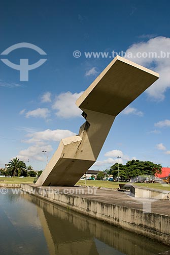  Subject: Cabanagem memorial  / Place: Belem city - Para state (PA) - Brazil / Date: 04/2010 